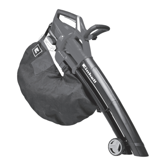 EINHELL GE-CL 36 Li E Mode D'emploi