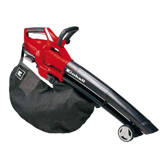 EINHELL GE-CL 36 Li E Instructions D'origine