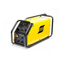 ESAB Warrior YardFeed 200W Manuel D'instructions