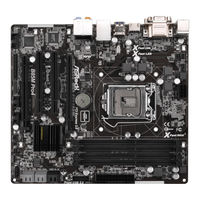 ASROCK B85M Pro4 Manuel D'instructions