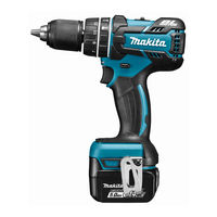 Makita DHP470RTJ Manuel D'instructions