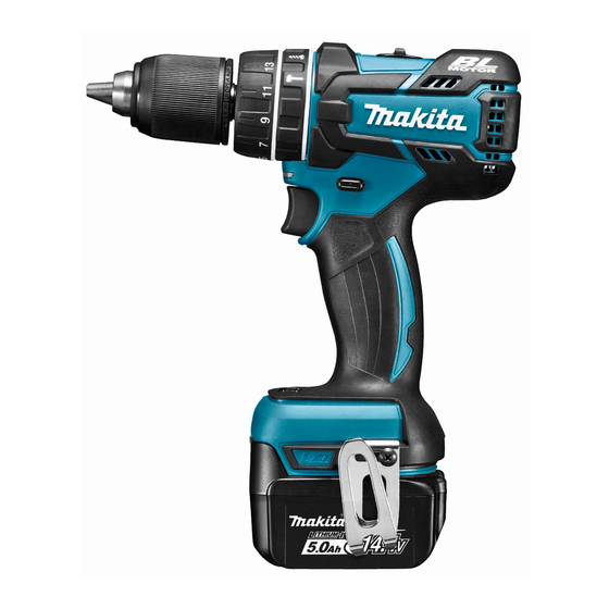 Makita DHP470ZJ Manuel D'instructions