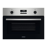 Zanussi ZVENM5X1 Notice D'utilisation