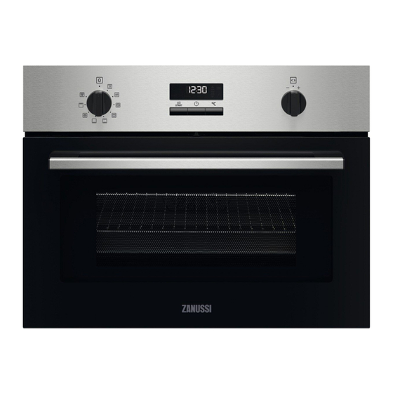 Zanussi ZVENM5X1 Notice D'utilisation
