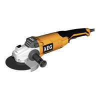 AEG POWERTOOLS WS 22-230 E Notice Originale