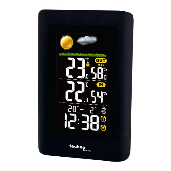 Technoline WS6447 Mode D'emploi