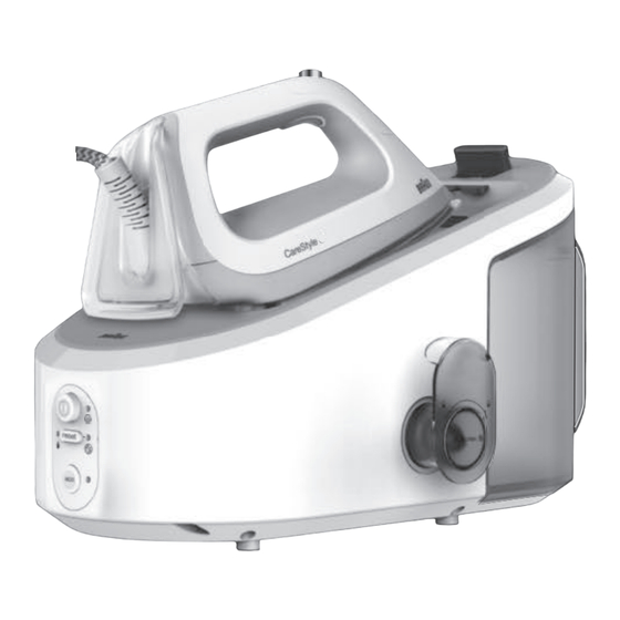 Braun CareStyle 3 IS 3041WH Mode D'emploi