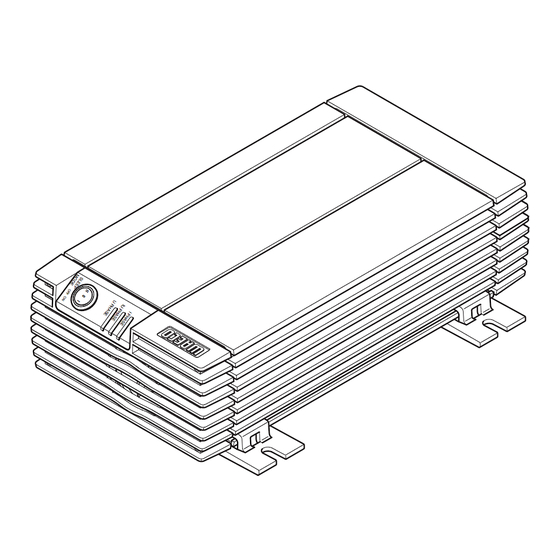 Dometic GROUP WAECO PerfectCharge IU152A Mode D'emploi