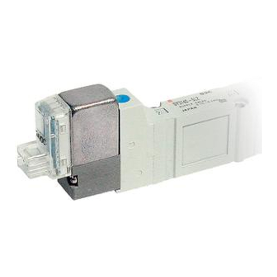 SMC 52-SY5000 Manuel D'instructions