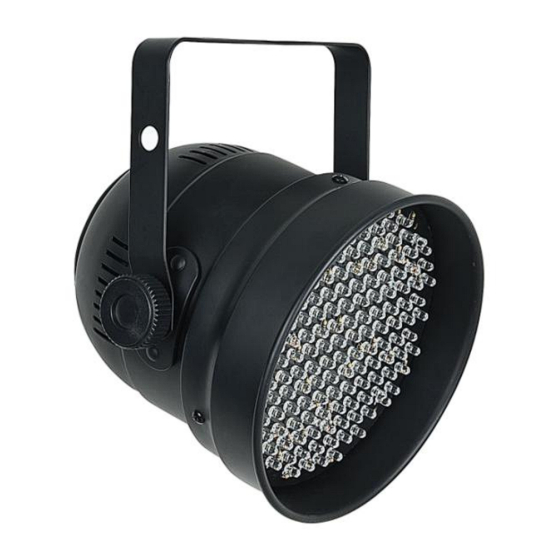 SHOWTEC LED Par 56 Short Eco V2 Manuel De L'utilisateur