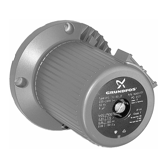 Grundfos 200 Serie Notice D'installation Et De Fonctionnement