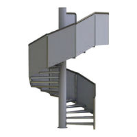 l'echelle europeenne ESCALIER GM40 Notice D'installation