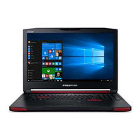 Acer Predator 17 G9-791-559P Manuel D'utilisation