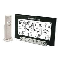 La Crosse Technology STAR METEO WD4925 Manuel D'utilisation