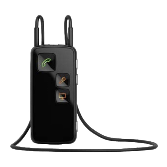 oticon ConnectLine Streamer Pro 1.3A Mode D'emploi