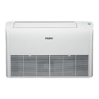 Haier AC105S2SH1FA Mode D'emploi