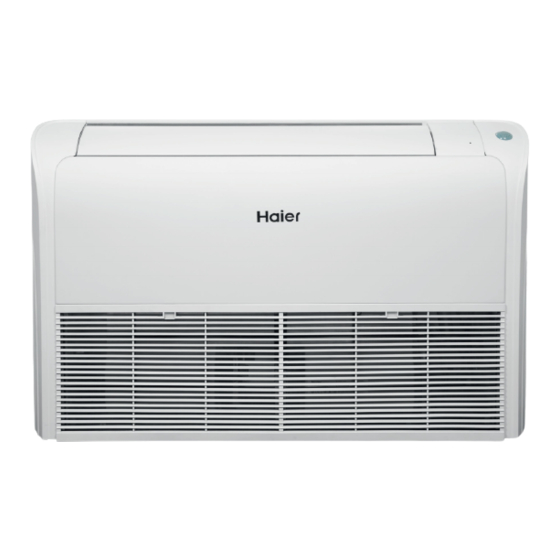 Haier AC35S2SG1FA Mode D'emploi