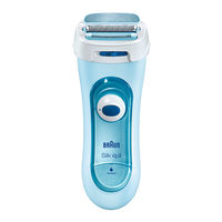 Braun Silk-epil Legs & Body Mode D'emploi