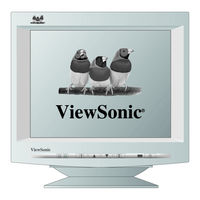 ViewSonic P95f+B Guide De L'utilisateur