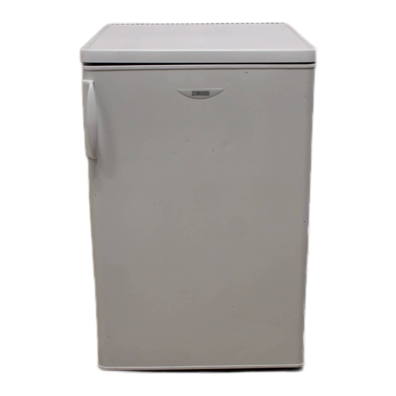 Zanussi ZRT 16 JC Mode D'emploi