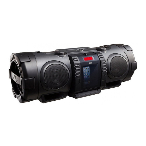 JVC RV-NB75B Instructions