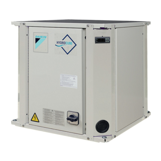 Daikin EWWP045KAW1M Manuel D'utilisation