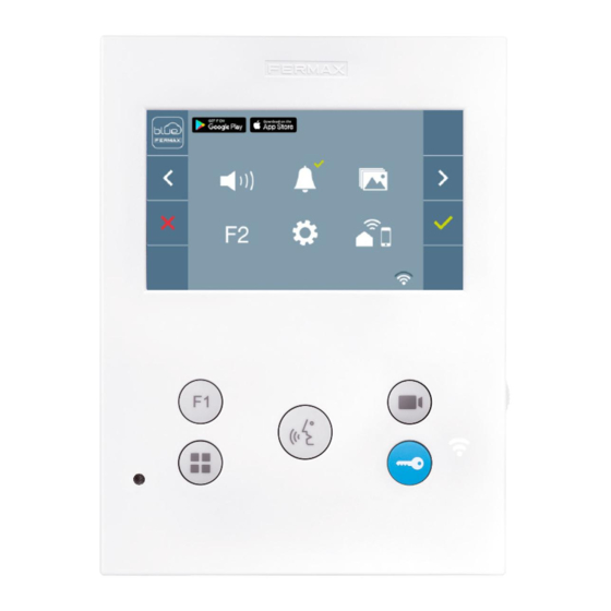 Fermax VEO XL Guide De Mise En Marche Rapide