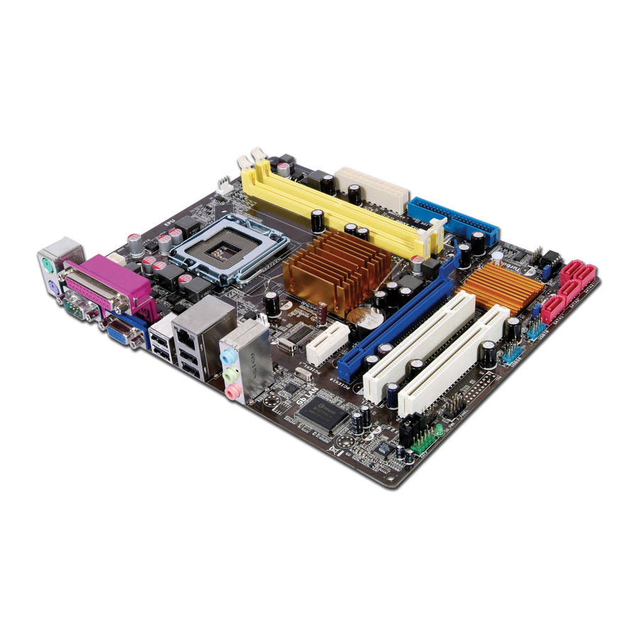 Asus P5KPL-AM SE Mode D'emploi