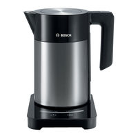 Bosch TWK720 Série Mode D'emploi