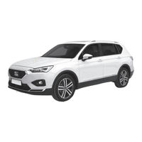 Seat Tarraco 2019 Manuel D'instructions