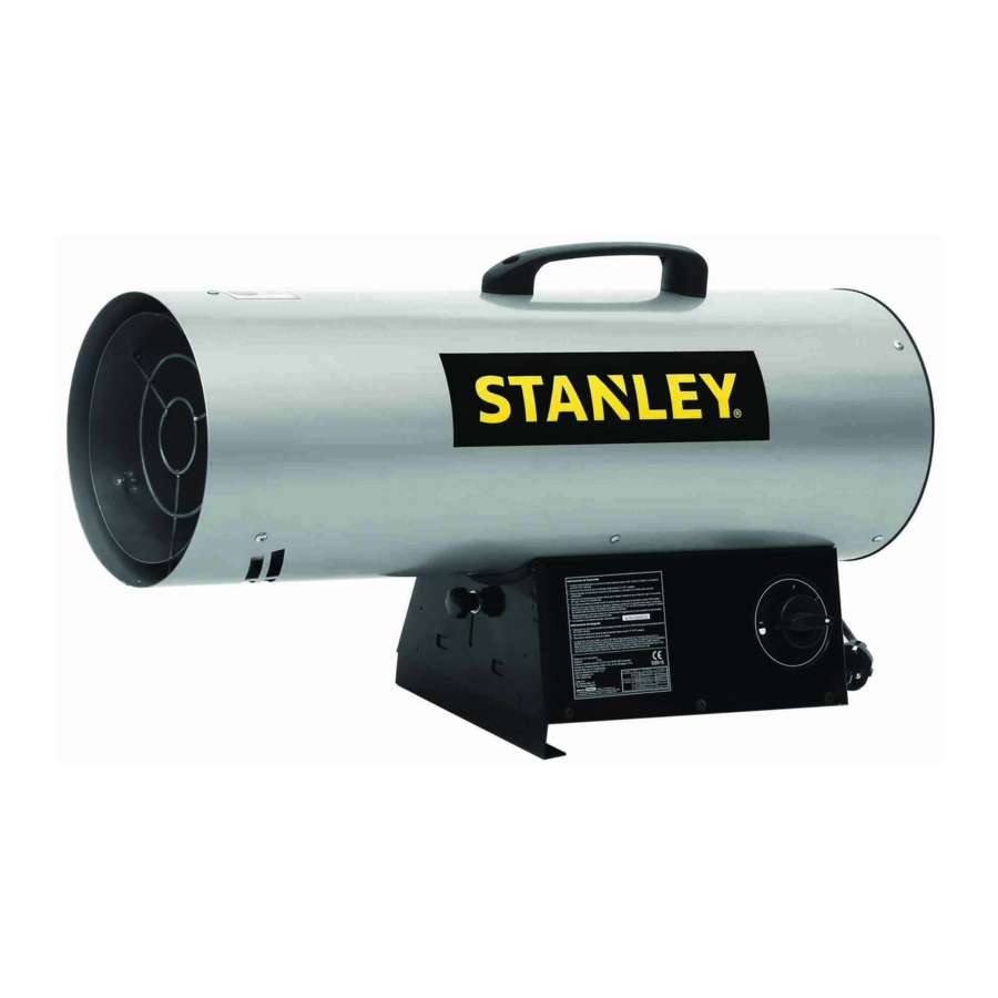 Stanley ST-10KW-GFA-E Manuels