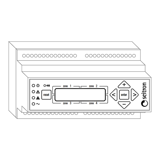 Seitron RGY S00 MBP4 T1 Mode D'emploi