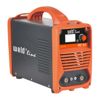 WELD'Line ARC 161 Manuel D'utilisation