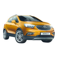 Opel MOKKA X 2019 Manuel D'utilisation