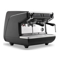 Nuova Simonelli APPIA Life Compact Manuel D'instructions