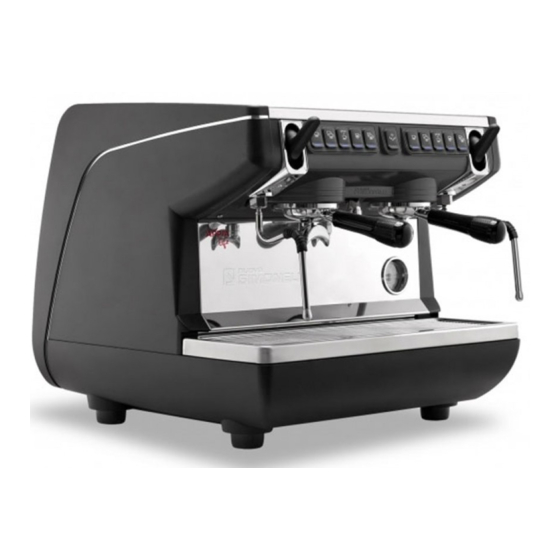 Nuova Simonelli Appia life COMPACT Manuel D'instructions