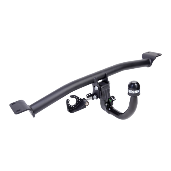 Brink 6250 Instructions De Montage