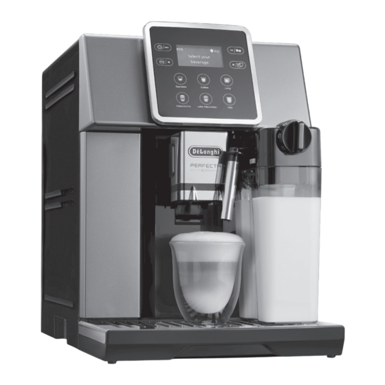 DeLonghi PERFECTA EVO FEB427.40 Mode D'emploi