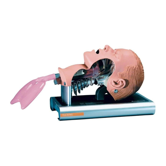 Ambu Airway Management Trainer Mode D'emploi