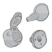 Ecs Electronics SE-021-D1 Instructions De Montage