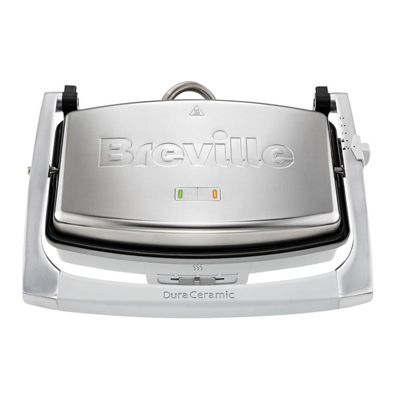 Breville VST071X Manuels