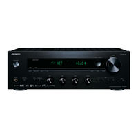 Onkyo TX-8270 Mode D'emploi