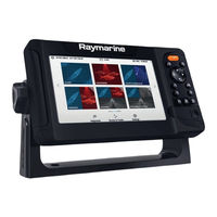 Raymarine LIGHTHOUSE SPORT Manuel De Référence Utilisateur