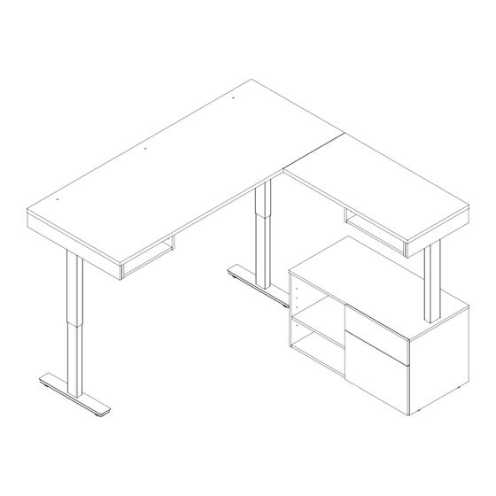 Bestar 19420-1 Instructions D'assemblage