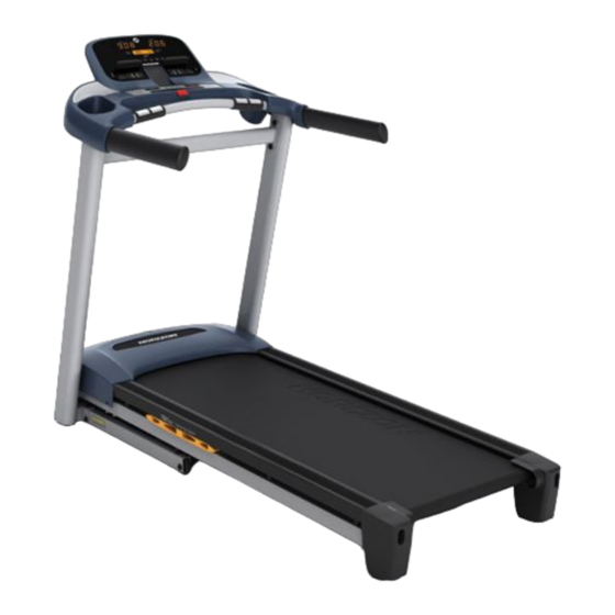 Horizon Fitness CT5.1 Manuels