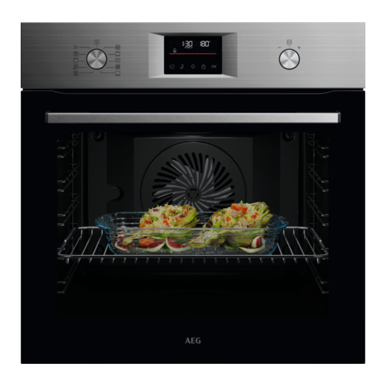 AEG OA5PB40WAM Notice D'utilisation