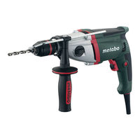 Metabo SBE 1300 Notice Originale