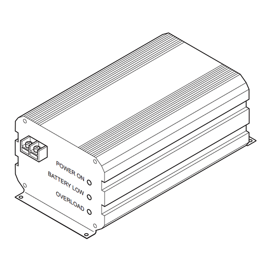 Dometic GROUP Waeco PerfectCharge DC08 Instructions De Montage Et De Service