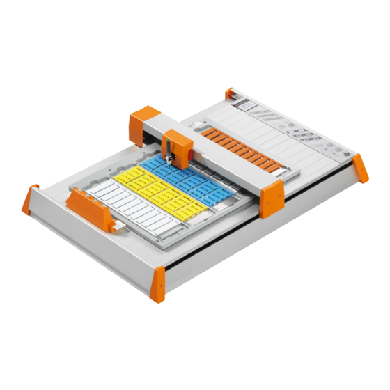 Weidmüller MCP Plus 2 Mode D'emploi