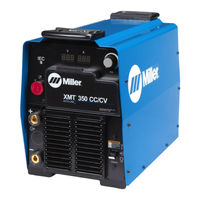 Miller XMT 350 CC/CV Auto-Line Manuel De L'utilisateur